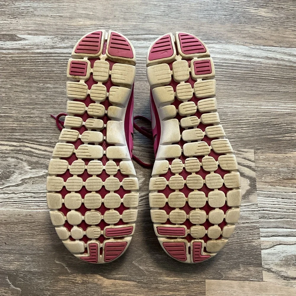 NIKE Pink Athleisure Sneakers 10